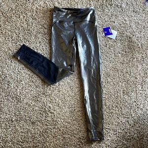 Joy Lab shimmer high rise legging black Xs